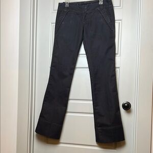 Diesel Dark Charcoal Bootcut Jeans